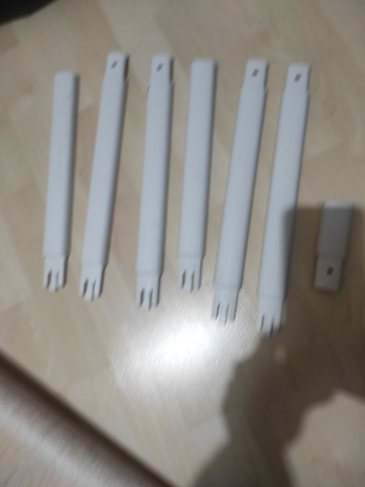 Beyaz raf ayağı - Görsel 3