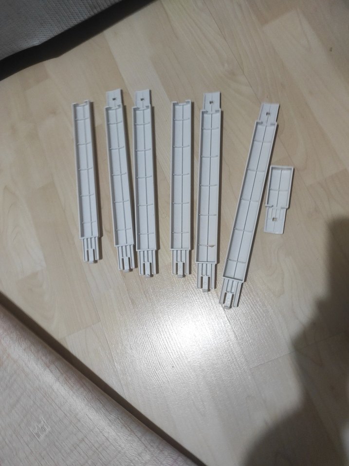 Beyaz raf ayağı - Görsel 5