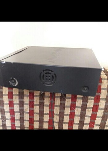 Siyah Sony Müzik Sistemi - Görsel 5