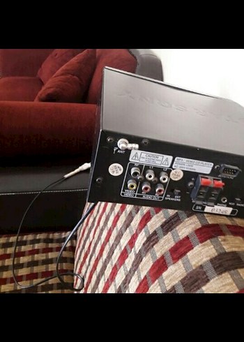 Siyah Sony Müzik Sistemi - Görsel 4