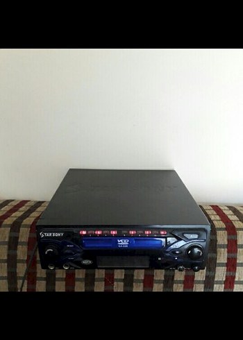 Siyah Sony Müzik Sistemi - Görsel 2