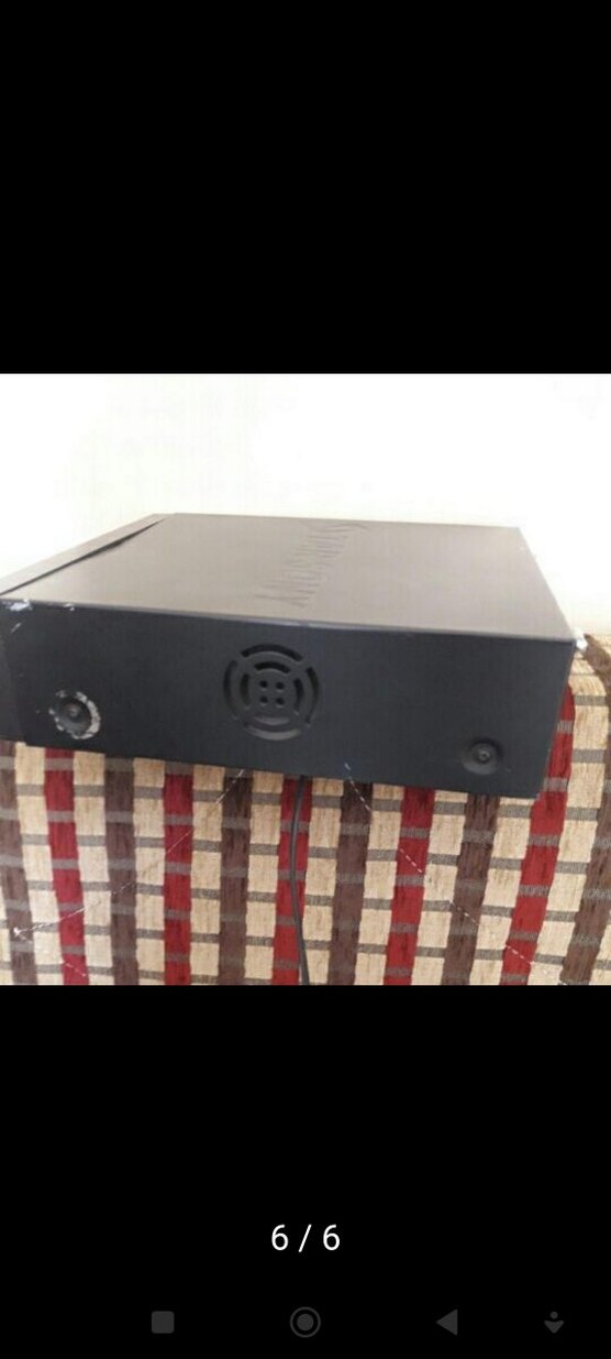 Siyah Sony Müzik Sistemi - Görsel 5