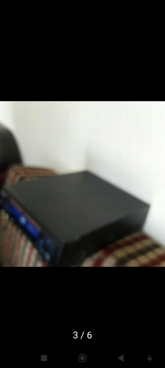 Siyah Sony Müzik Sistemi - Görsel 3