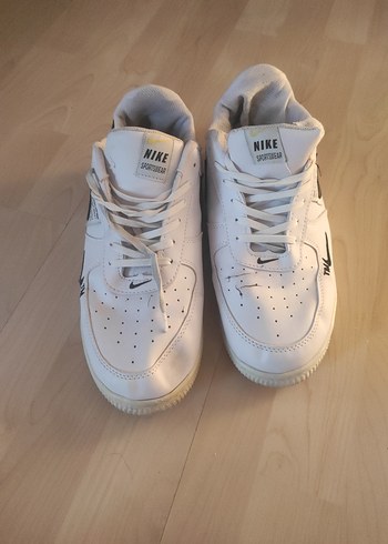 Nike Beyaz erkek Spor Ayakkabı