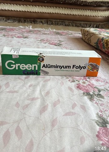 Green Alüminyum Folyo