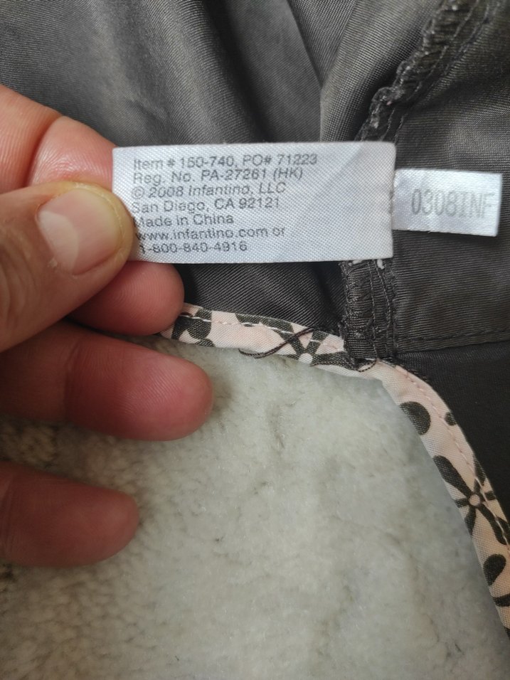 bebek emzirme önlüğü - Görsel 4