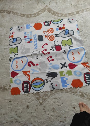 LC Waikiki küçük masa örtüsü