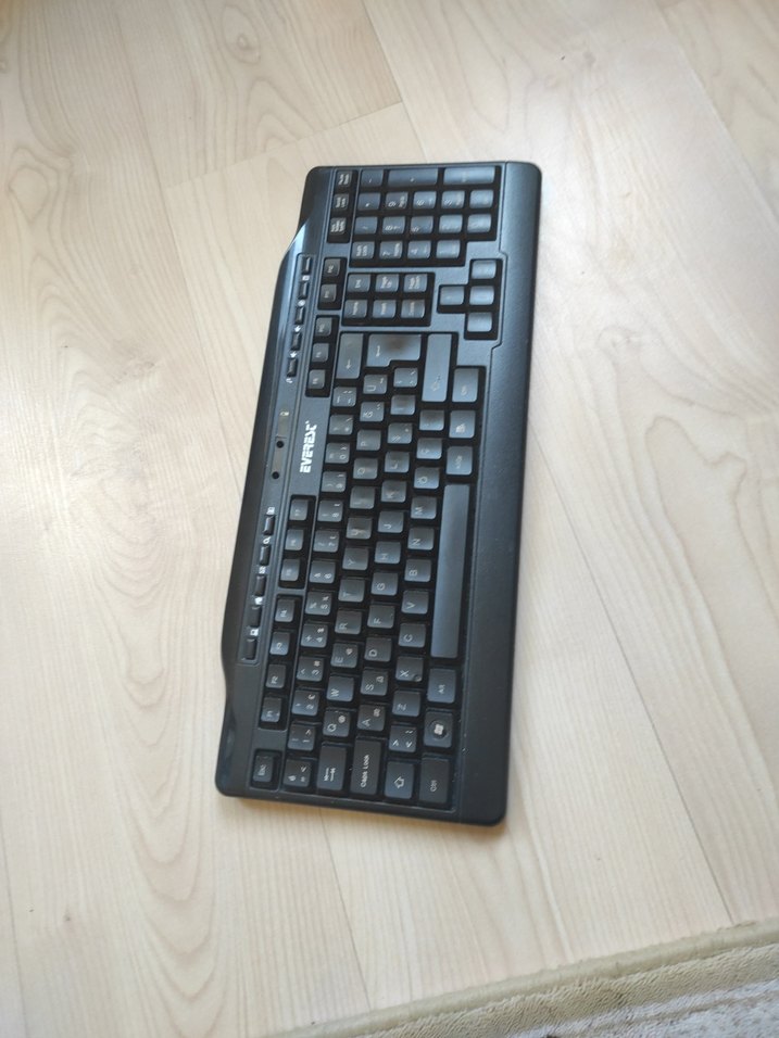 Everest Siyah Kablolu Klavye - Görsel 3