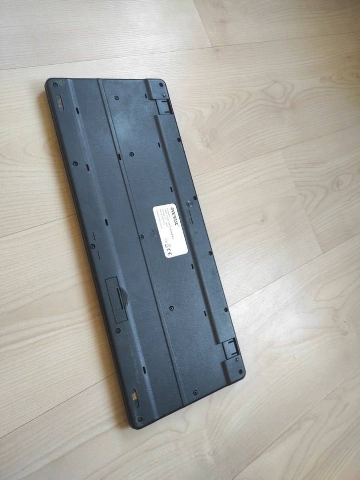 Everest Siyah Kablolu Klavye - Görsel 5