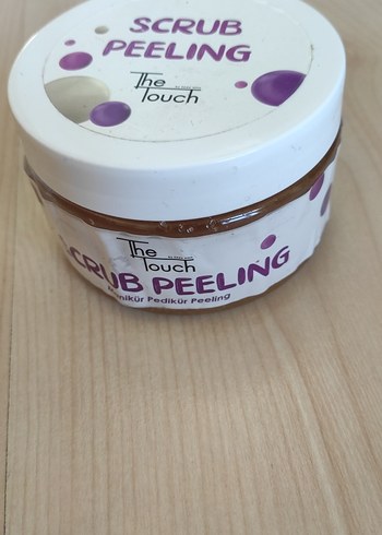 The Touch Tırnak ve Pedikür Peeling - Görsel 2