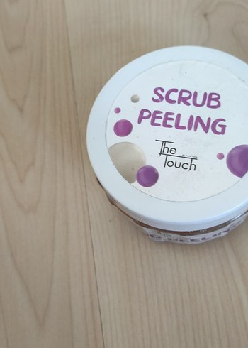 The Touch Tırnak ve Pedikür Peeling - Görsel 3