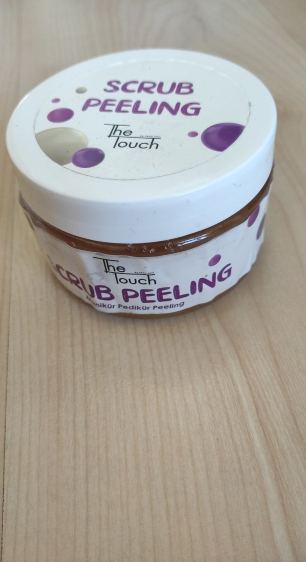 The Touch Tırnak ve Pedikür Peeling - Görsel 2