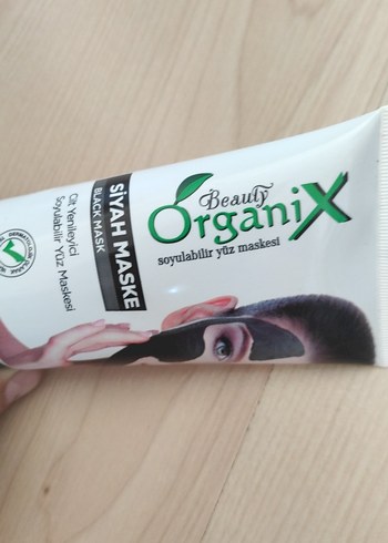 Organix Charcoal Siyah Maske - Görsel 5