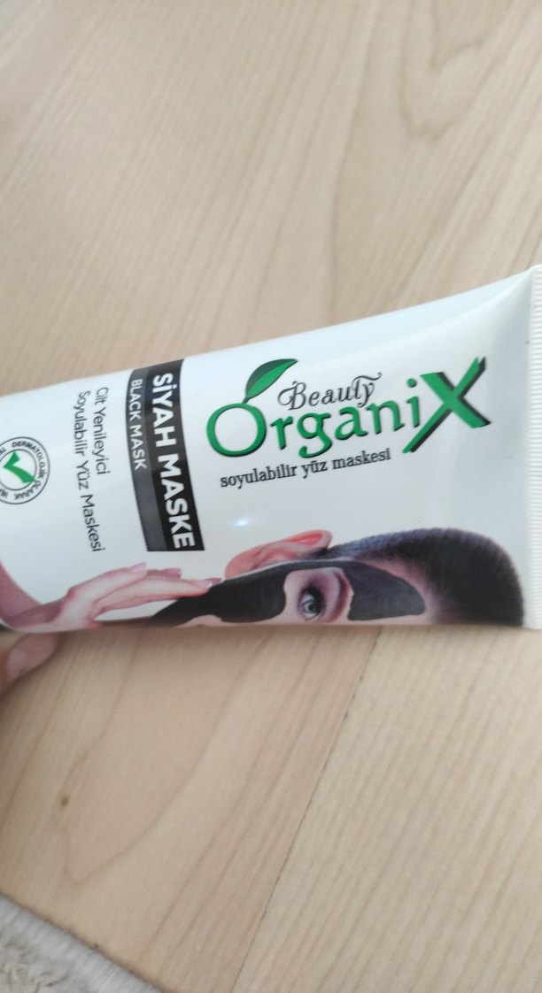 Organix Charcoal Siyah Maske - Görsel 5