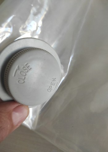 vakumlu giysi ve yastık Saklama Poşeti - Görsel 6