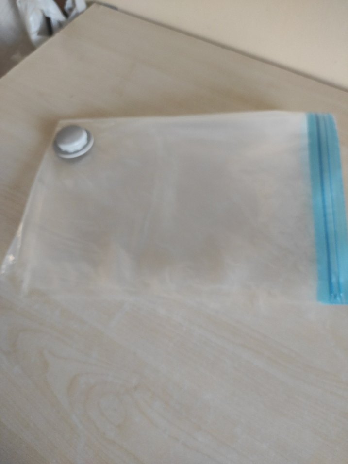 vakumlu giysi ve yastık Saklama Poşeti - Görsel 5