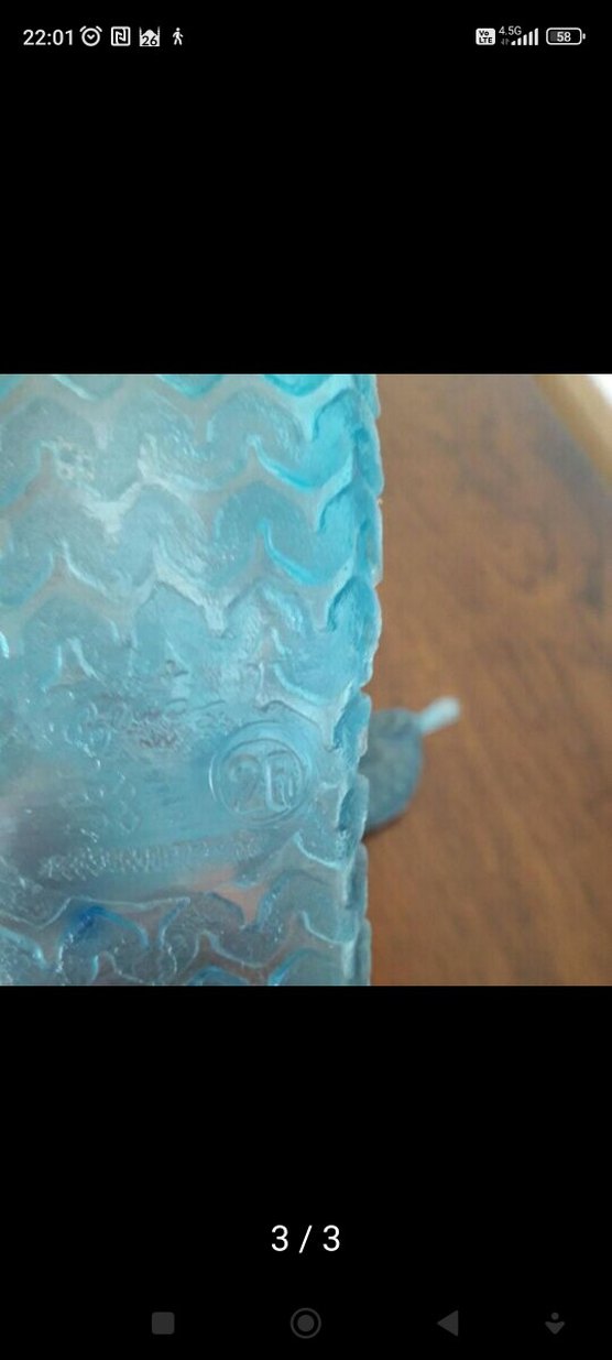 Şeffaf Mavi Erkek Su Ayakkabısı - Görsel 3