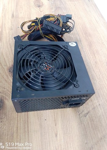 xıgmatek 650w 80 plus PSU - Görsel 11