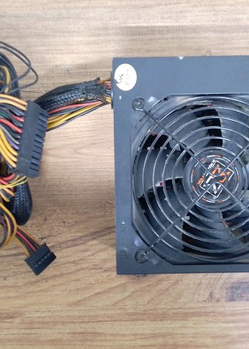 xıgmatek 650w 80 plus PSU - Görsel 8