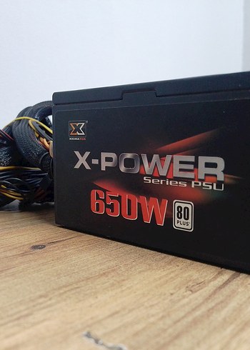 xıgmatek 650w 80 plus PSU - Görsel 3