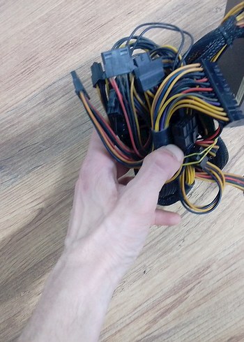 xıgmatek 650w 80 plus PSU - Görsel 9