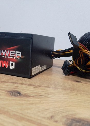 xıgmatek 650w 80 plus PSU - Görsel 2
