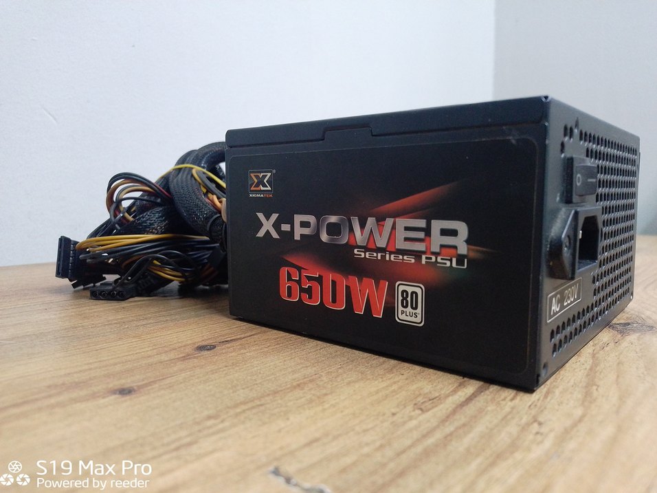 xıgmatek 650w 80 plus PSU - Görsel 3