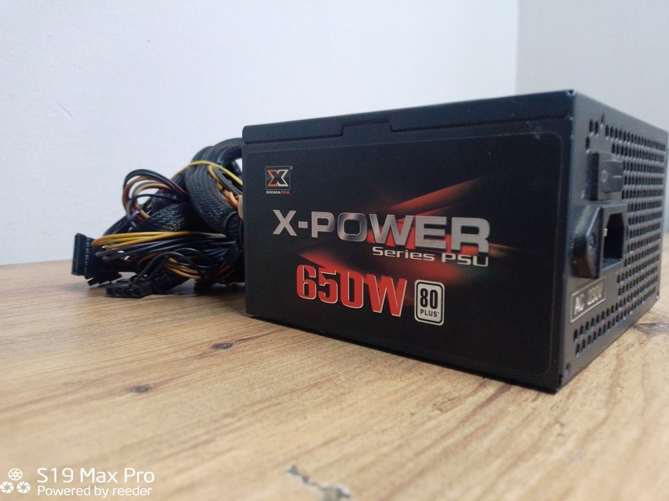 xıgmatek 650w 80 plus PSU - Görsel 4