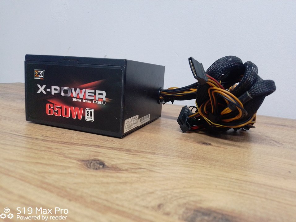 xıgmatek 650w 80 plus PSU - Görsel 2