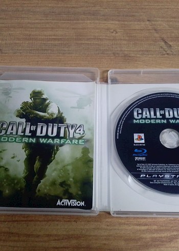 Call Of duty 4 modern warfare PS3 CD - Görsel 3