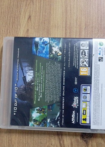 Call Of duty 4 modern warfare PS3 CD - Görsel 5