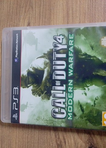 Call Of duty 4 modern warfare PS3 CD - Görsel 6