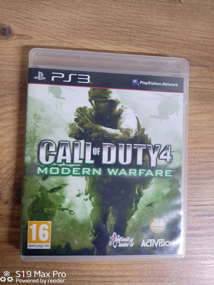 Call Of duty 4 modern warfare PS3 CD - Görsel 2