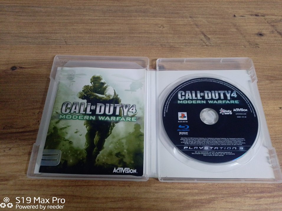Call Of duty 4 modern warfare PS3 CD - Görsel 3
