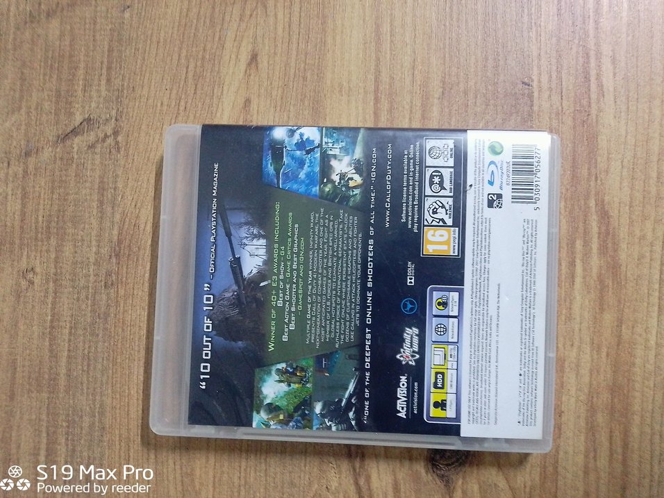 Call Of duty 4 modern warfare PS3 CD - Görsel 5