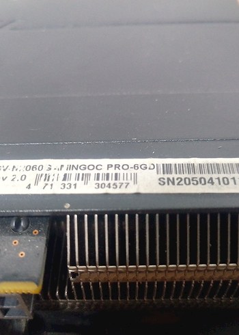 gigabyte rtx 2060 6 GB - Görsel 8