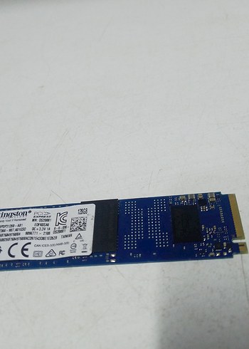 Kingston 128 GB M2 SSD - Görsel 2