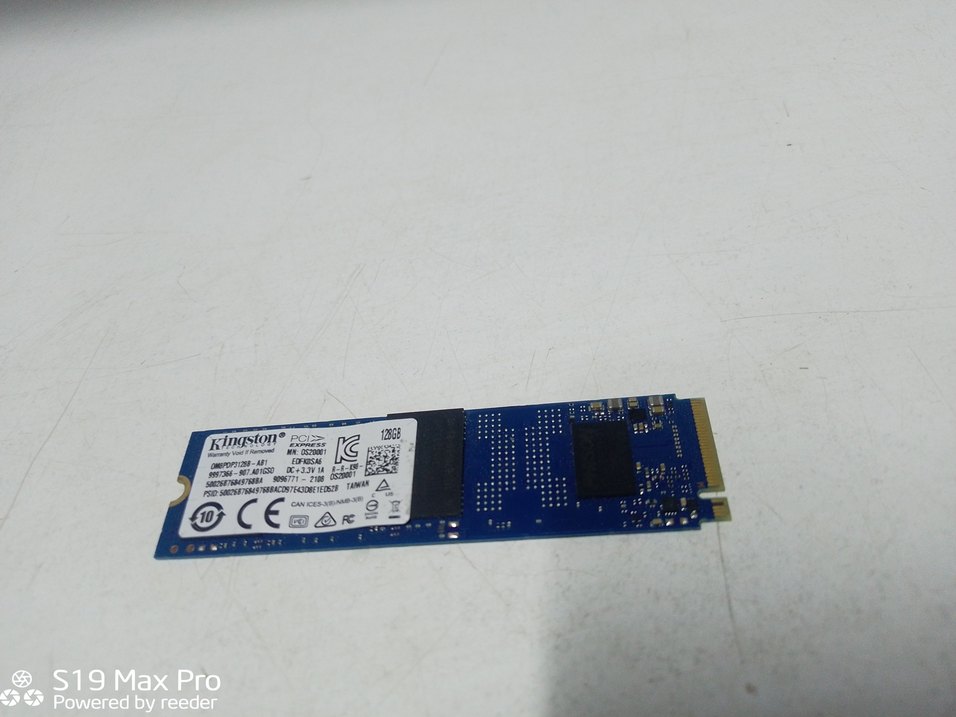 Kingston 128 GB M2 SSD - Görsel 2