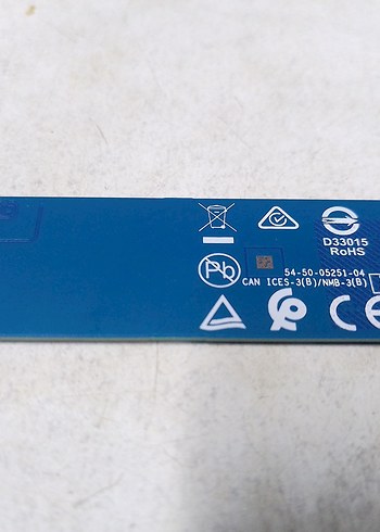 Western digital 256 GB M2 SSD - Görsel 4