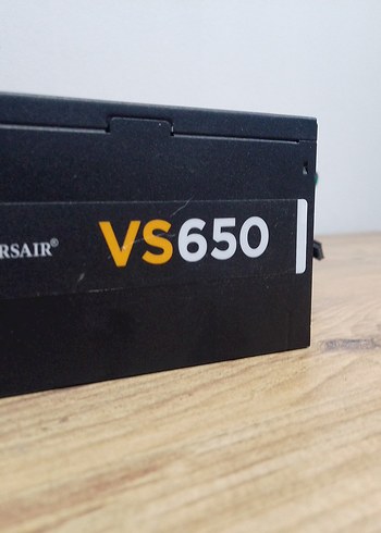 Corsair 650w PSU - Görsel 2