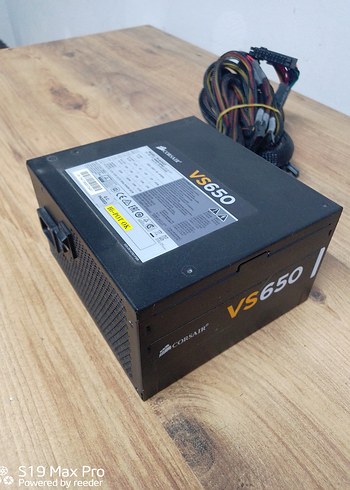 Corsair 650w PSU - Görsel 6