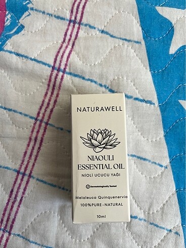Açılmamış nioli yağı
