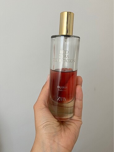 Zara parfüm red temptation