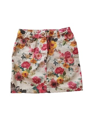 LC Waikiki Çiçek desenli 9-10 yaş etek 