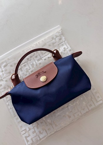 Longchamp Longchamp lacivert Kadın Çanta