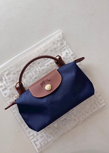 Longchamp lacivert Kadın Çanta