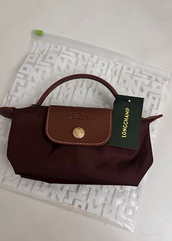 Beden Longchamp Kahverengi Kadın El Çantası