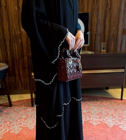 Diğer Taşlı abaya