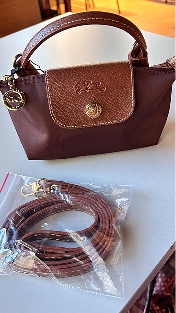 Longchamp Kahverengi mini Longchamp