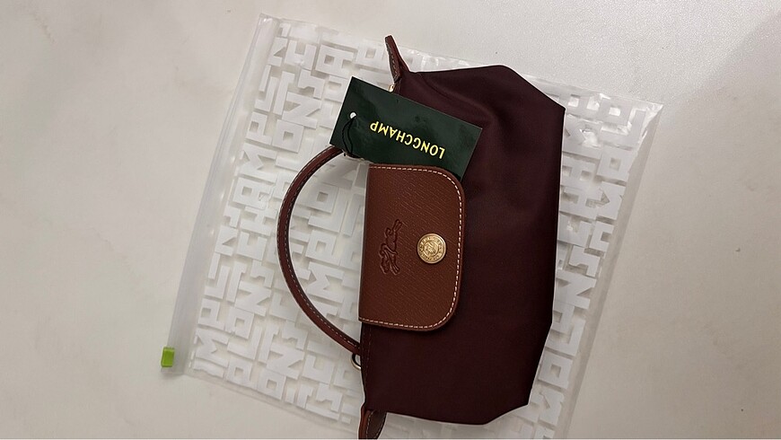  Beden Kahverengi Longchamp mini